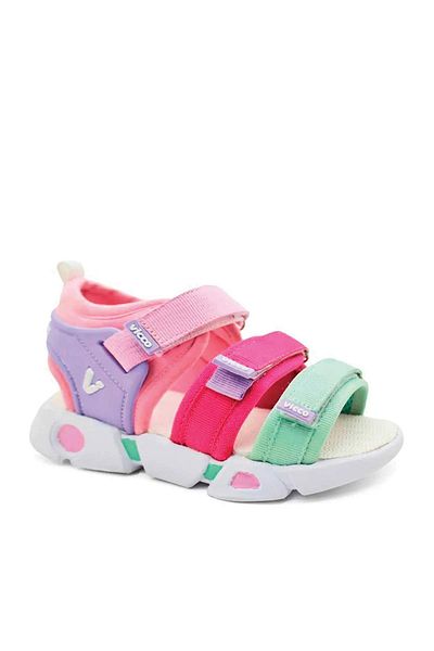 Vicco Sandale de patinaj cu rotile Gorbi roz pentru exterior Phylon