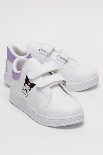 Liger Pantofi sport unisex - imprimeu Kuromi și roșu pin