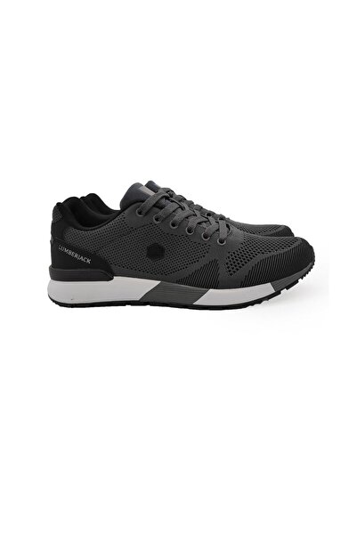 lumberjack Vendor Gri 1fx Erkek Koşu Ayakkabı Sneaker
