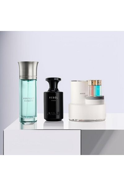 ASSAF Asaf perfume collection