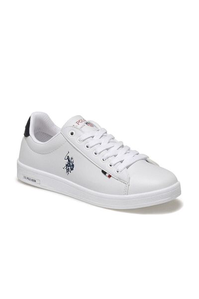 U.S. Polo Assn. Unisex Sneaker Polo Assn. Φράνκο Λευκό gextr 657515   αθλητικά παπούτσια