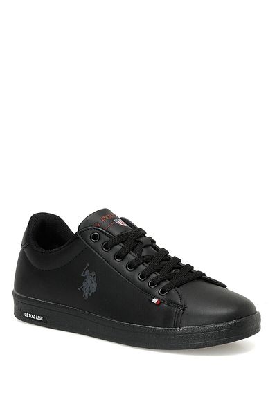 U.S. Polo Assn. FRANCO GSN 3PR Pantofi negri unisex