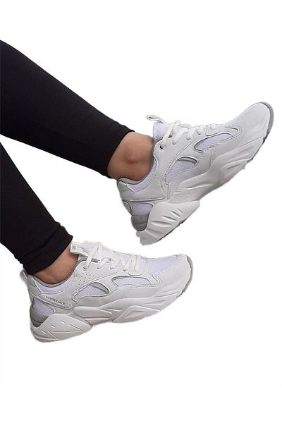 lumberjack Dakota, alb, gri, pantofi sport pentru femei, pantofi sport