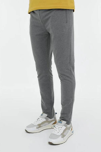 lumberjack Ανδρικό παντελόνι αθλητικό Anthracite 101398382 M-Ct121 Basic T.Pnt 3Pr παντελόνι αθλητικό