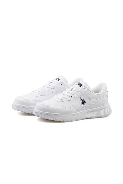 U.S. Polo Assn. Pantofi casual de damă 101163651   - U.S. Polo Assn. Tenis alb