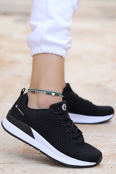 lumberjack Sports Shoes: Connect Wmn 2Fx Black - Women's Sneaker