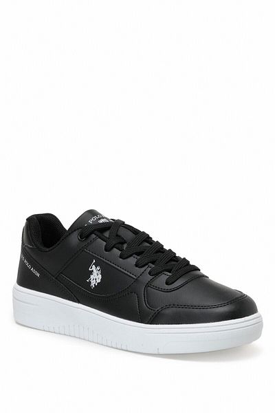 U.S. Polo Assn. Ανδρικά αθλητικά παπούτσια Lee 2pr Μαύρα