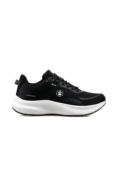 lumberjack 4m Pull 4Fx Men's Casual Shoes 101498031   Black Sneaker