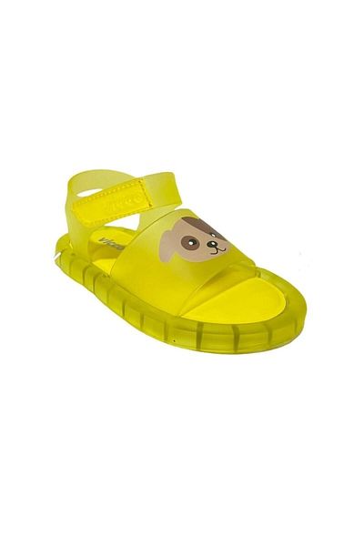 Vicco Jelly Unisex Yellow Light Sandals Sandals