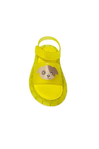 Vicco Jelly Unisex Yellow Light Sandals Sandals