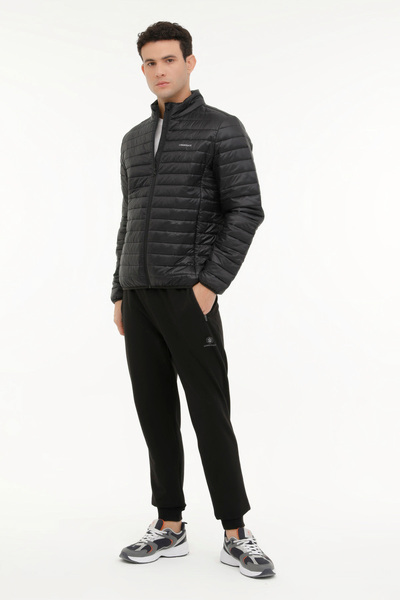 lumberjack Ml Star 1Ow1000 4Fx Black Men's Coat Coat