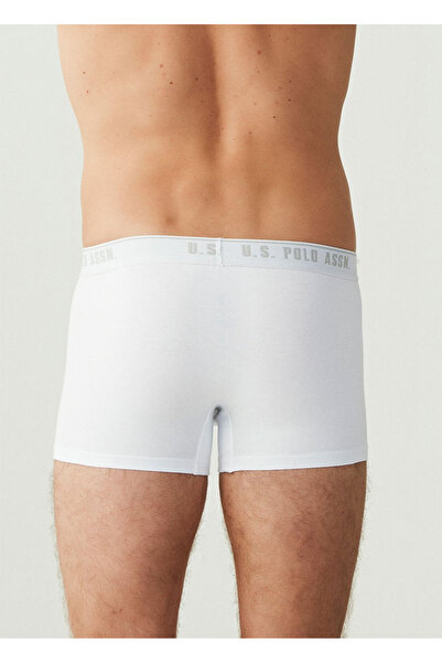 U.S. Polo Assn. Άνδρας, Αδειοδοτημένος USPA, Βαμβακερό, Ανώτερο, Σετ μπόξερ 3 παραθύρων (Κουτί)