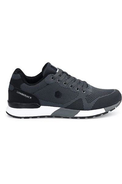 lumberjack 3Fx Gray Outdoor Brand Men's Shoes Avec