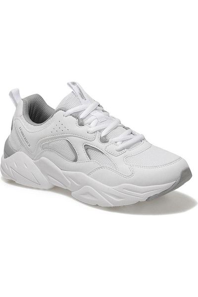 lumberjack Dakota, alb, gri, pantofi sport pentru femei, pantofi sport