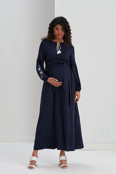 LİYACA ROCHIE LUNGĂ DE MATERNITATE BUMBAC