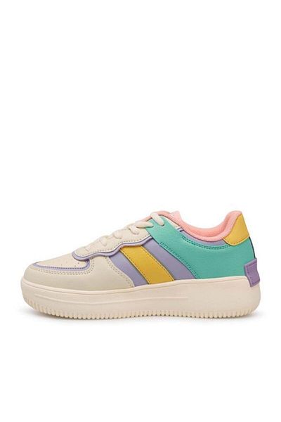 lumberjack Women's Sneaker Freya 1Fx High Sole Casual Shoes Sneaker