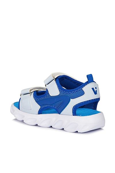 Vicco Roy Lighted Men's Baby Saks Blue Sandals Sandals