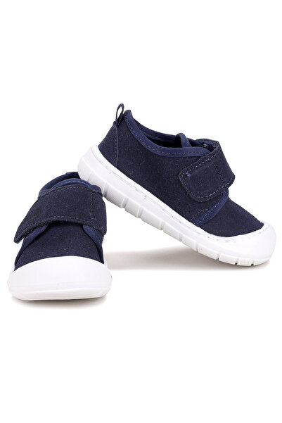 Vicco V1060402 First Step Navy Blue Baby Girl Sports Shoes