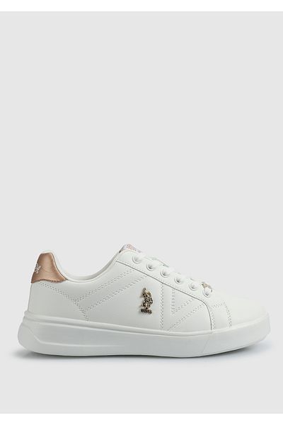U.S. Polo Assn. Tenis de damă Exxy White