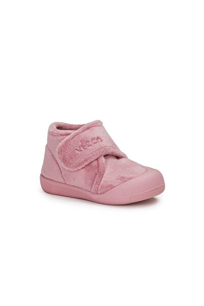 Vicco Χρώμα Άνετη Εφαρμογή Κορίτσι First Step Pink Slippers Slippers