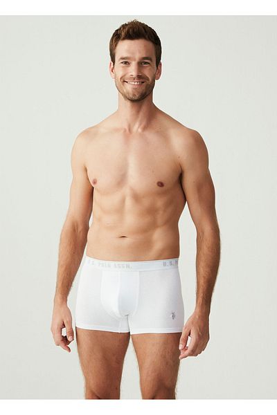 U.S. Polo Assn. Male, Licensed Uspa, Cotton, High-End, 3 Window Boxer Set (Boxed)