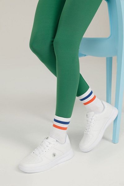 lumberjack White sneaker