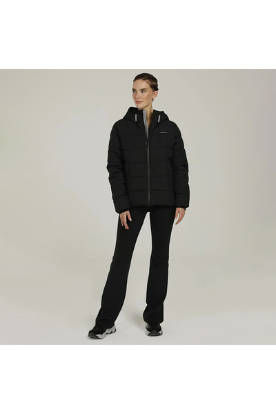 lumberjack Apreski Women's Black Coat ( 101165595 ) Coat