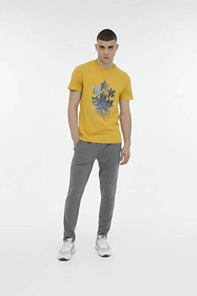 lumberjack Ανδρικό παντελόνι αθλητικό Anthracite 101398382 M-Ct121 Basic T.Pnt 3Pr παντελόνι αθλητικό