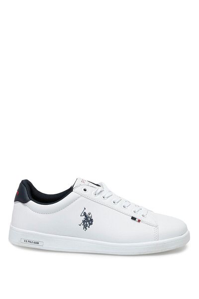 U.S. Polo Assn. Franco 2Pr White Men's Sneaker Sneaker