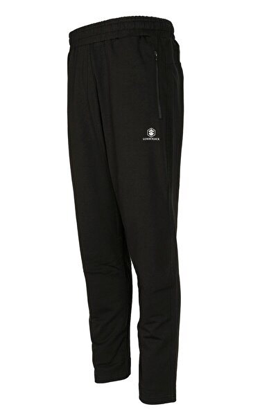 lumberjack Ct121 Basic Jogger Μαύρο Ανδρικό Φούτερ Φούτερ