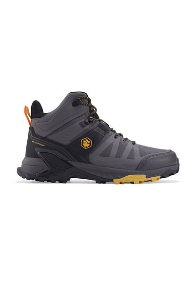 lumberjack Gray Men's Outdoor Shoes 3W Star Hi 3Pr