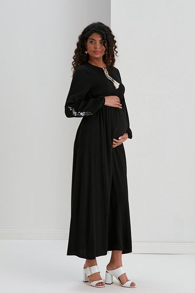 LİYACA ROCHIE LUNGĂ DE MATERNITATE BUMBAC