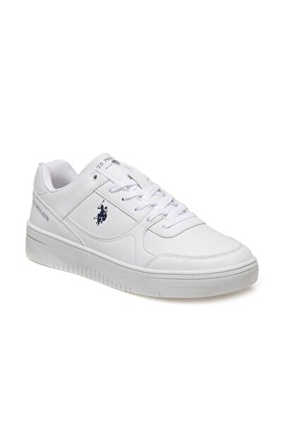 U.S. Polo Assn. Lee White Men's Sneaker Shoes 100604306   Sneaker