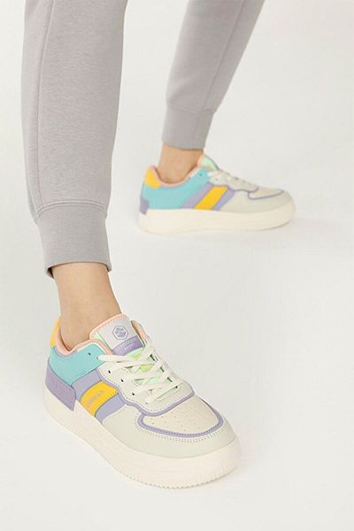 lumberjack Pantofi sport de damă Freya 2fx Blue New Model Sneaker 721051