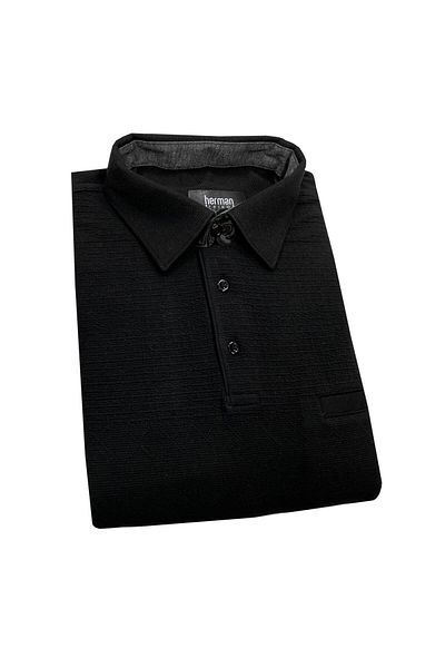 CLASSİCS MEN Regular Fit Men's Shirt Collar Thessaloniki Sweater