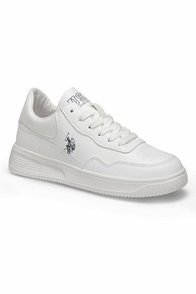 U.S. Polo Assn. U.S. Polo Assn. Pantofi sport de damă, pantofi alb 20S0400ABE