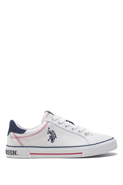 U.S. Polo Assn. Rachel 3 Fx Beyaz Sneaker