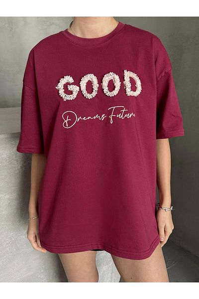 FERZOLAİO Good Claret Red T-Shirt