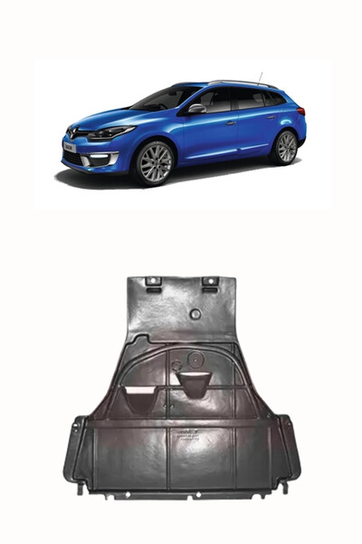 MARAL RENAULT MEGANE 3 SW KARTER MUHAFAZA PLASTİĞİ 2010-2016 SPORTTOURER KASA...