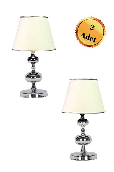 BBY HOME & DESIGN Modern Amora Model Night Lamp 2 Pieces Price