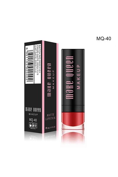 Make Queen Makeup Long Lasting Matte Lipstick MQ 40