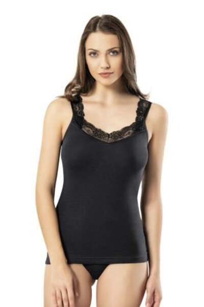 Dream Life Kota 6457 Model Combed Cotton Undershirt White