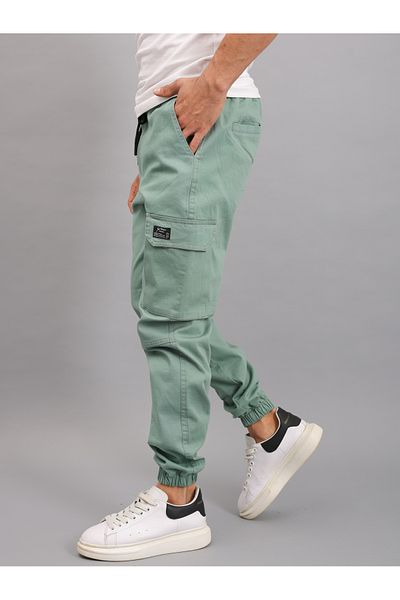 a02teks Men's Cargo Pocket Pants