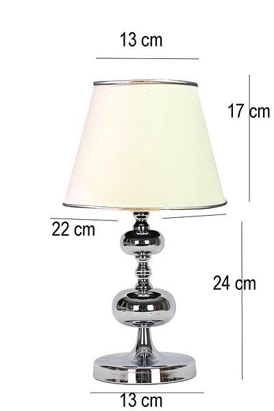 BBY HOME & DESIGN Modern Amora Model Night Lamp 2 Pieces Price