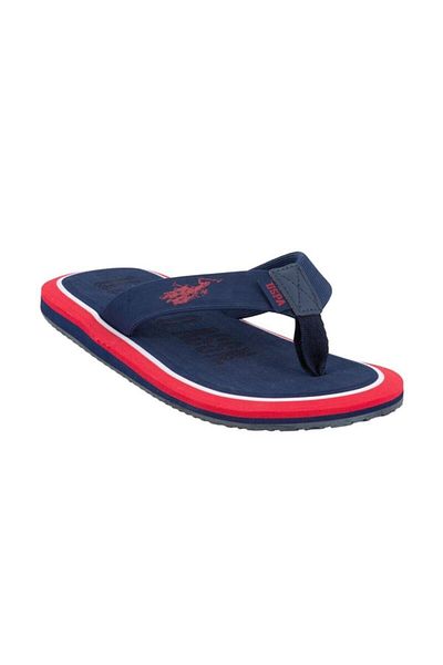 U.S. Polo Assn. U.S. Polo Assn. Ayk Vıtus Women's Slippers Navy Blue Slippers