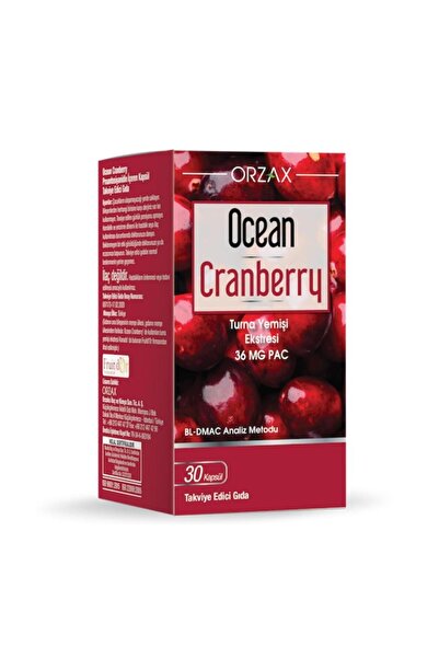 Ocean Cranberry 30 Kapsül