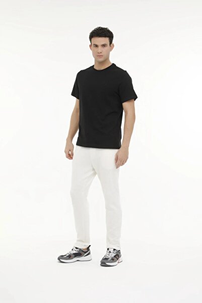 lumberjack Μ-ct102 Bsc C Nk T-Shirt με γιακά για τρέξιμο (κοντό μανίκι)