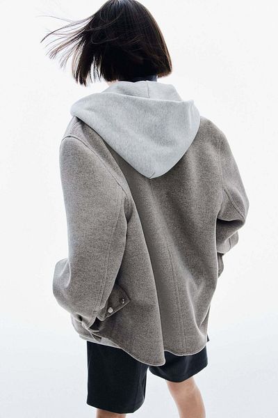 H&M Oversized shacket