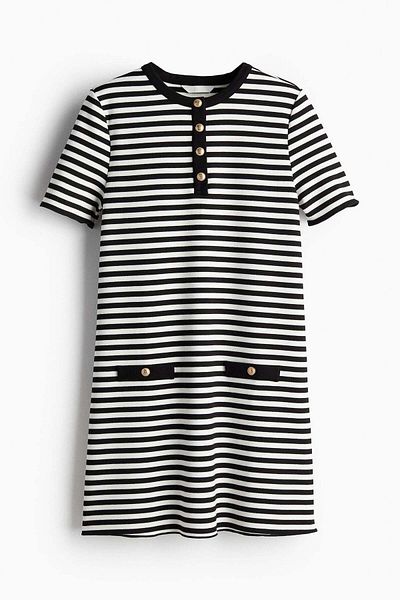 H&M A-line mini dress