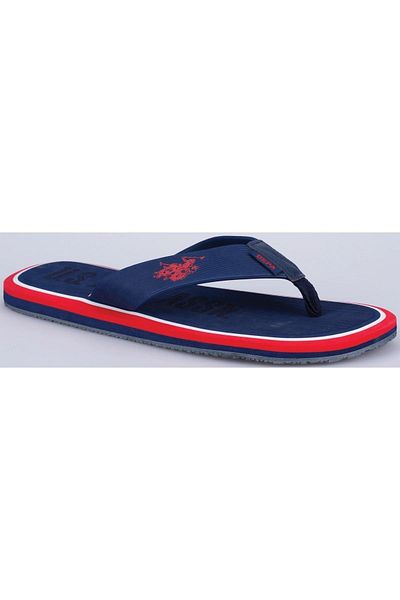 U.S. Polo Assn. A10115058312010 As00892162 101150583 Vitus 2fx Ανδρικές παντόφλες Navy Blue Slippers